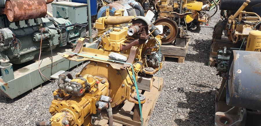 CAT-3046 μηχανή