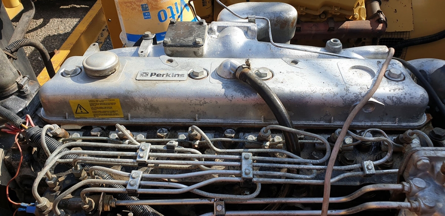 Γεννήτρια Perkins 85 kva