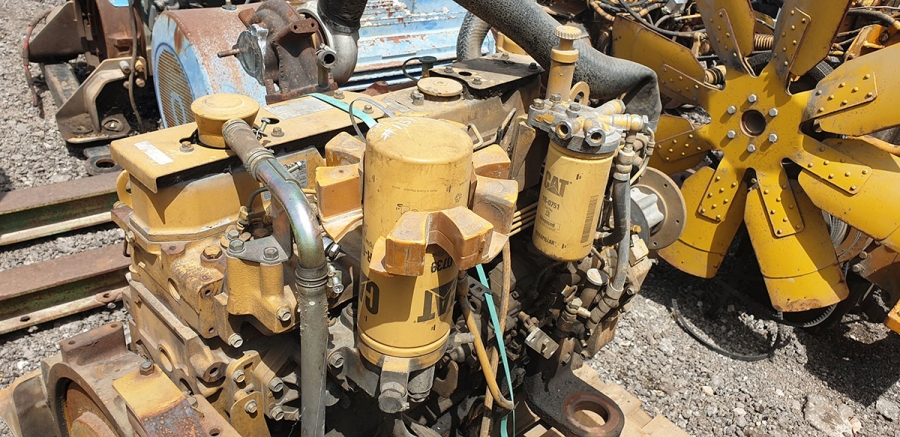 CAT-3066 Μηχανή